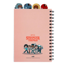 Cuaderno A5 Stranger Things